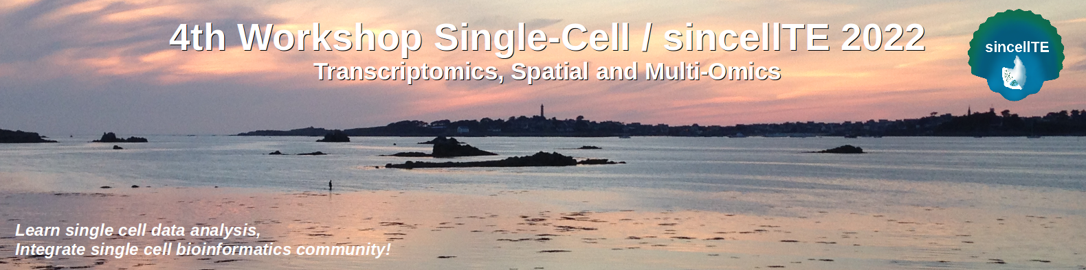 4th Workshop Single-Cell and Spatial multiomics, Roscoff 2022